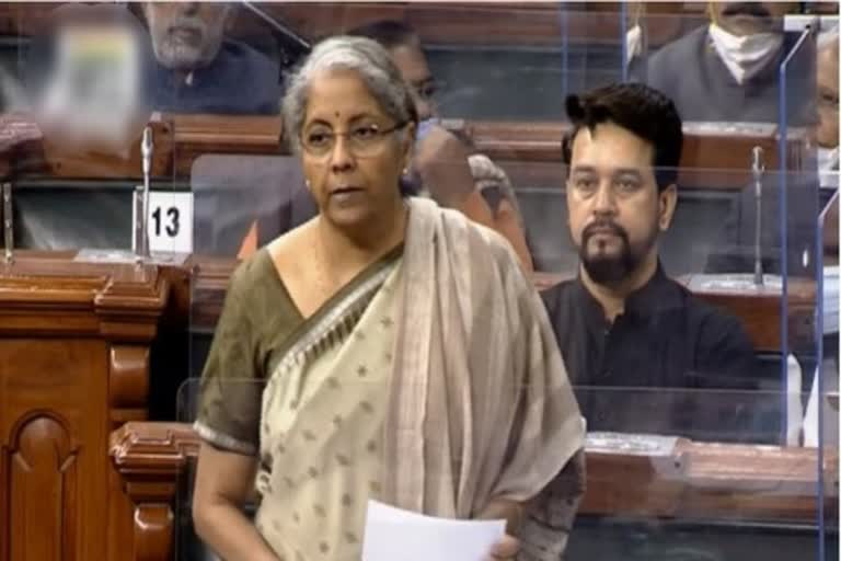 Stimulus plus reforms - an opportunity has been taken out of pandemic situation- FM Sitharaman in Lok Sabha