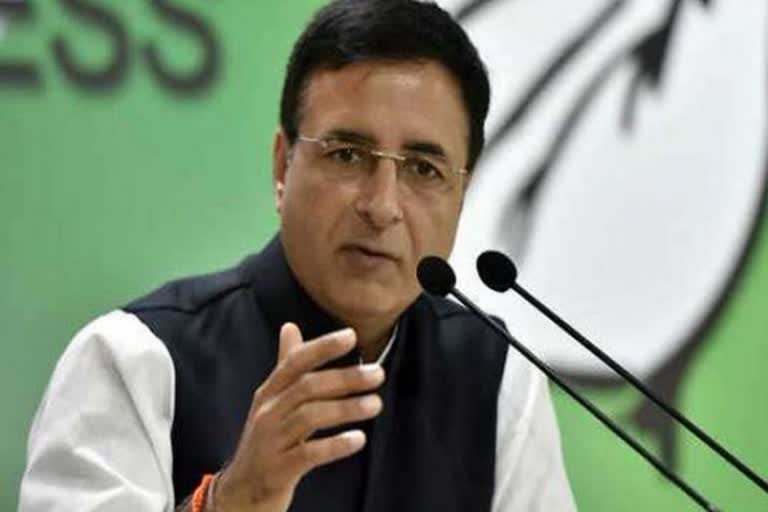 randeep surjewala raise questions about law and order in haryana