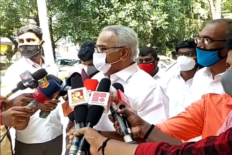 Kanam Rajendran said that what Kappan showed was rude  Kanam Rajendran  സിപിഐ സംസ്ഥാന സെക്രട്ടറി കാനം രാജേന്ദ്രൻ  മാണി. സി. കാപ്പൻ  CPI state secretary Kanam Rajendran  Mani. C. Kappan