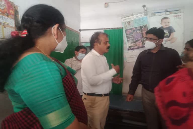 Inspection of clinics in Turkyanjal Municipality