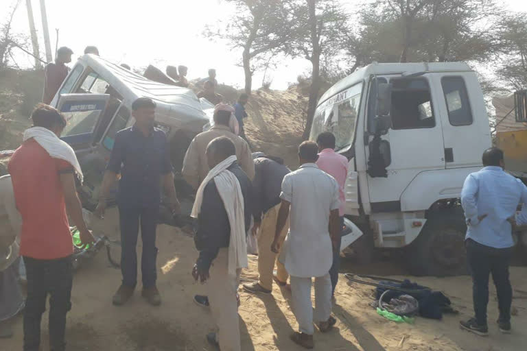 truck jeep collision