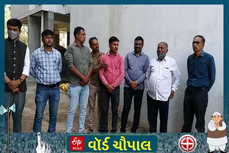 લાંભા વિસ્તારના રહીશોની માંગણી