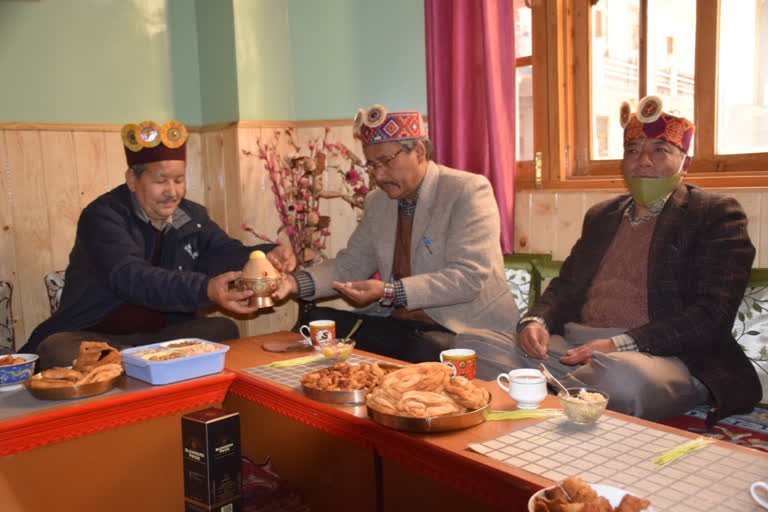 Fagli festival started in Lahaul valley