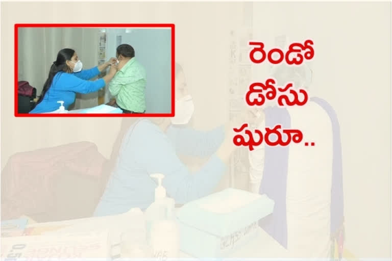 COVID vaccination drive: Beneficiaries begin to get second dose