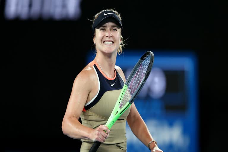Australian open : Elina svitolina into fourth round