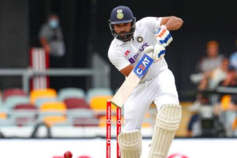 India opener Rohit Sharma scored a century in the second Test