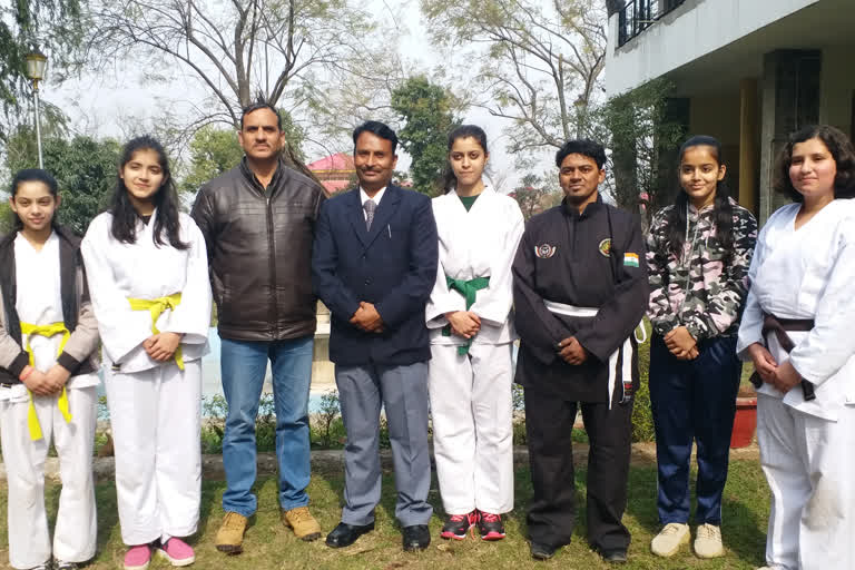 District level Penck Silat competition in Bilaspur