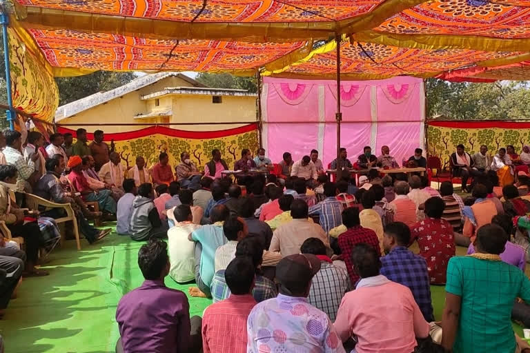public hearing in narayanpurpublic hearing in narayanpur
