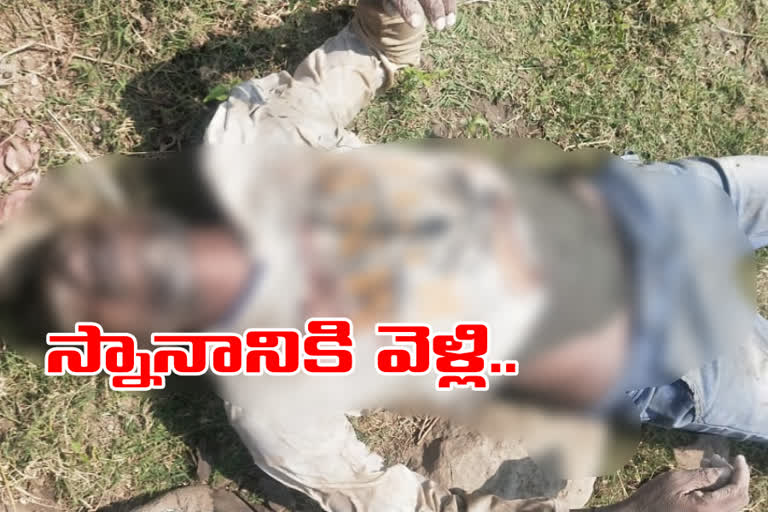 Dead body was found in Godavari yesterday a person missing in river in nirmal district