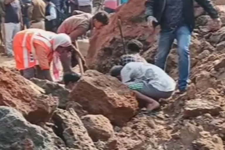 2 killed in Guwahati landslide, rescue ops on