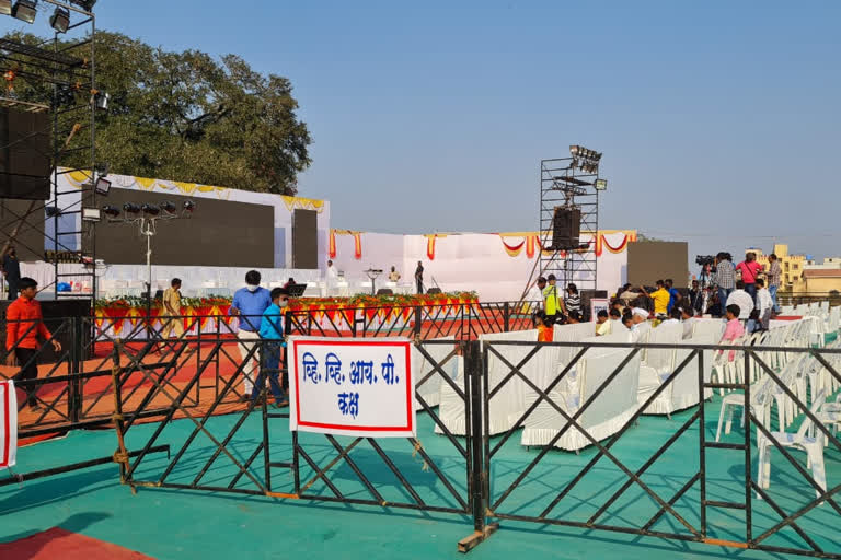 statue of Ahilya Devi Holkar will be unveiled by Sharad Pawar at Jejuri today