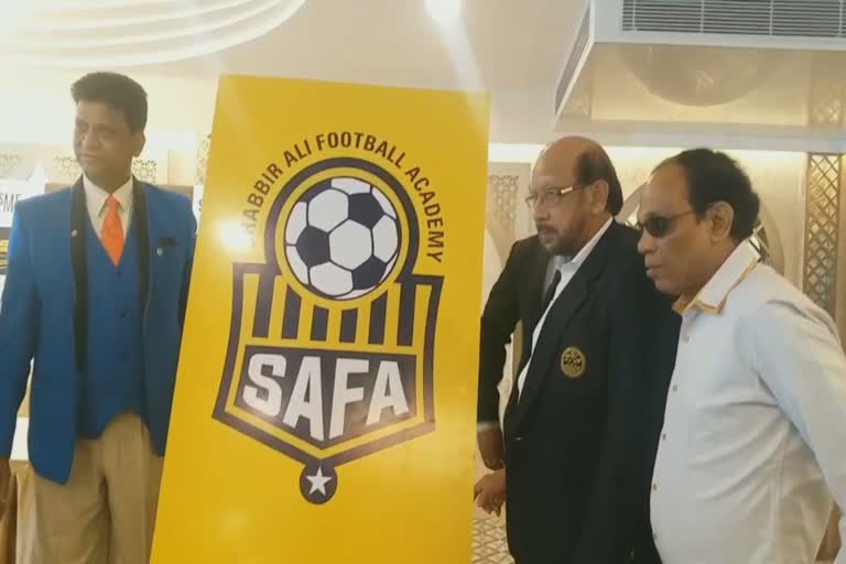 Hyderabad: Inauguration of Shabbir Ali Football Academy