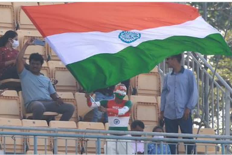 the-second-test-between-india-and-england-in-chennai-saw-fans-return-to-the-stands-for-the-first-time