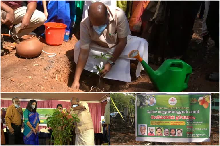 കവിയത്രി സുഗതകുമാരി  സി അച്യുതമേനോൻ ഗവൺമെന്‍റ് കോളജ്  തൃശൂർ കുട്ടനെല്ലൂർ  വി എസ് സുനിൽ കുമാർ  poet sugathakumari  sugathakumari teacher  kerala government project  memories poet sugathakumari