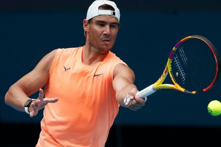 rafael nadal win in australia opens 3rd round