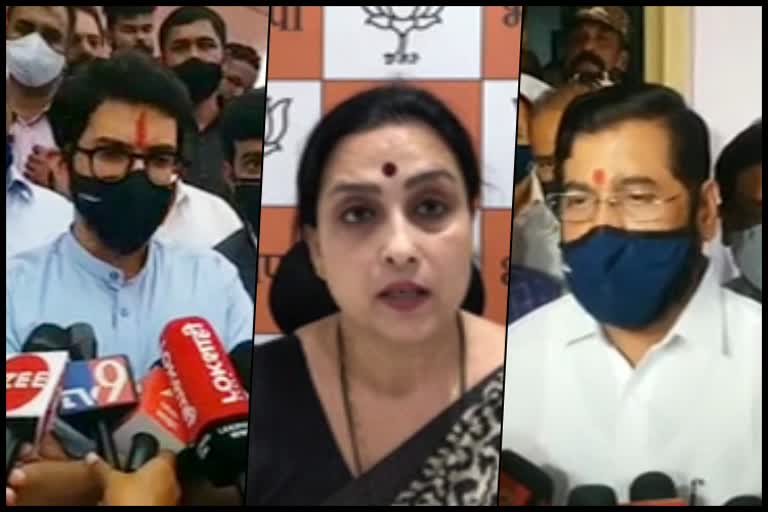 puja-chavna-suicide-case-opposition-takes-aggressive-stand-shivsena