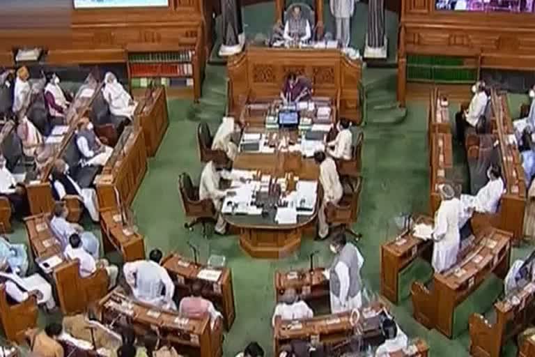 Lok Sabha adjourned till 8th March