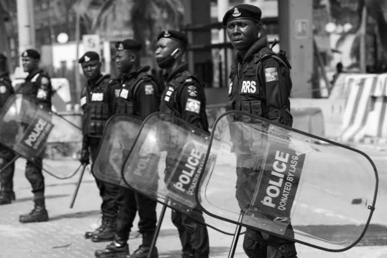 Nigerian police arrest protesters at Lekki shooting site