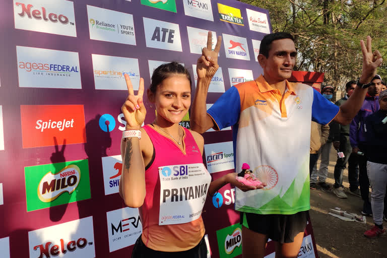 Priyanka qualified for World Athletics Championship 2022