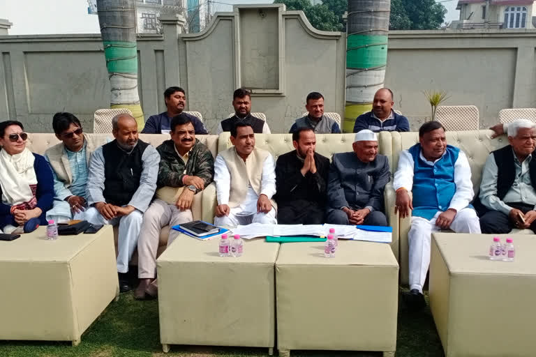 roorkee congress meeting