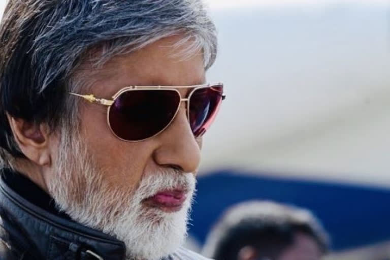 Amitabh Bachchan in may day