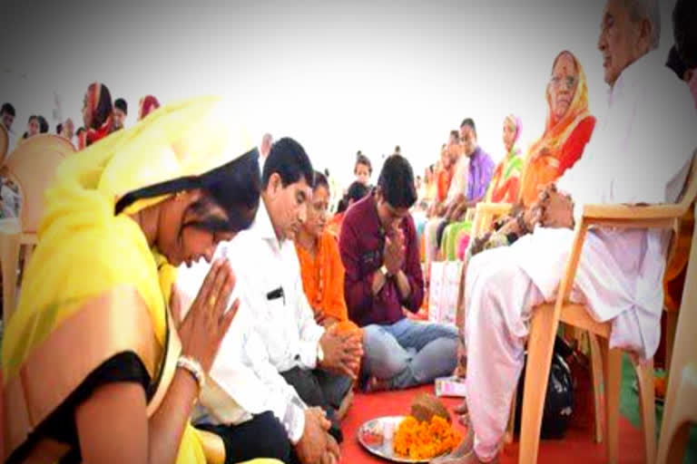 Jaipur news, Mother-father worship day