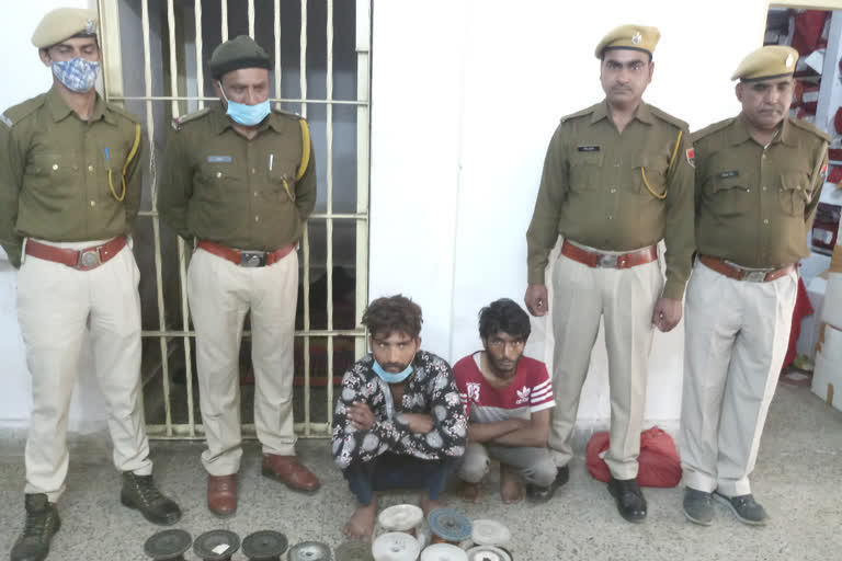 Bhiwari news, accused arrested