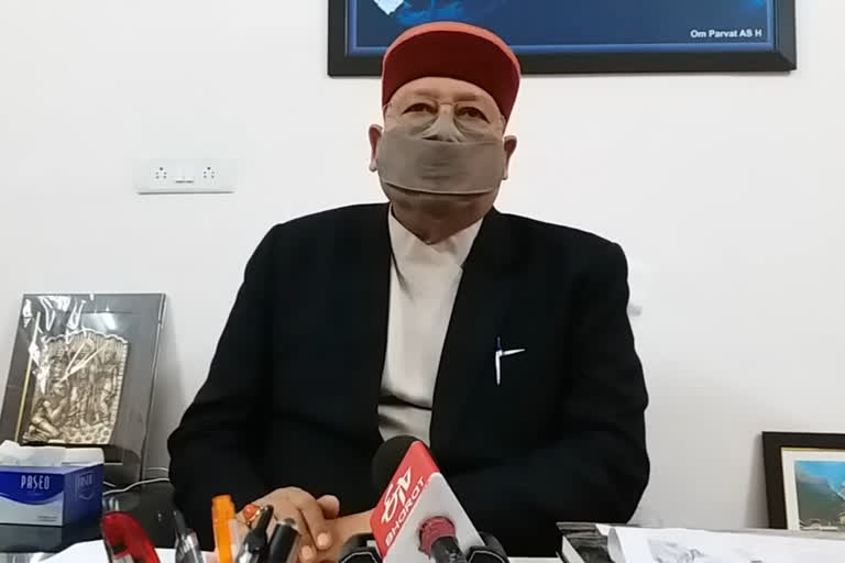 Irrigation Minister Satpal Maharaj