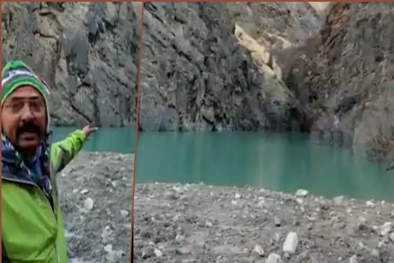 sdrf-team-led-by-navneet-bhullar-reached-the-lake-site-at-rishiganga-valley