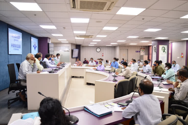 water-board-review-meeting-on-20000-liters-programme-in-hyderabad