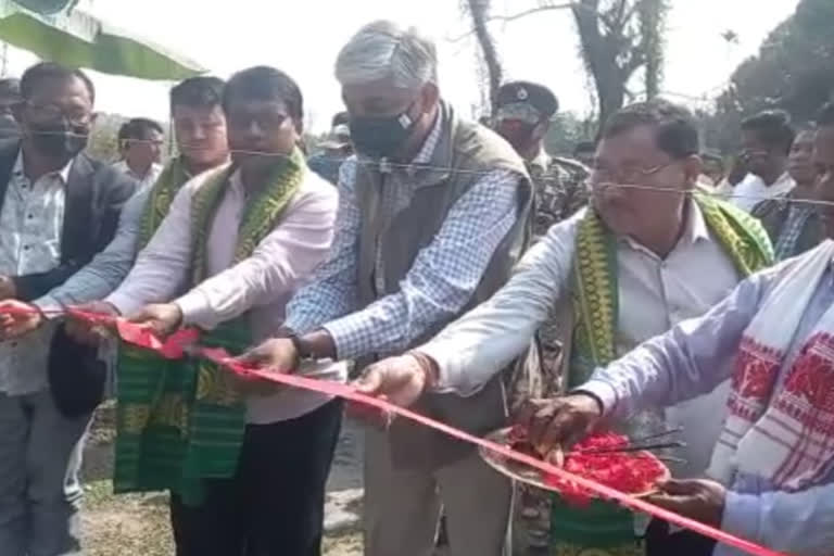 Chirang Hanging solar fencing for wild elephant