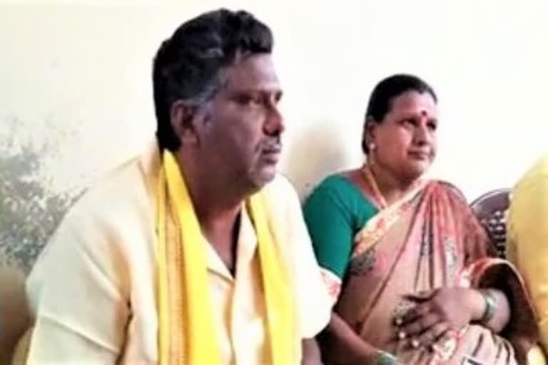 illegal-cases-were-filed-but-we-are-not-afraid-of-nomination-says-husband-of-sarpanch-candidate