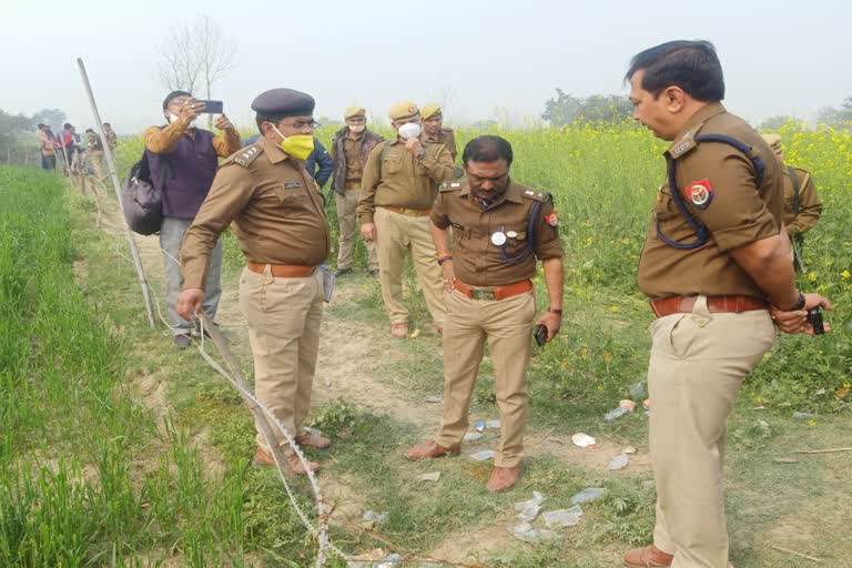 युवक की धारदार हथियार से हत्या