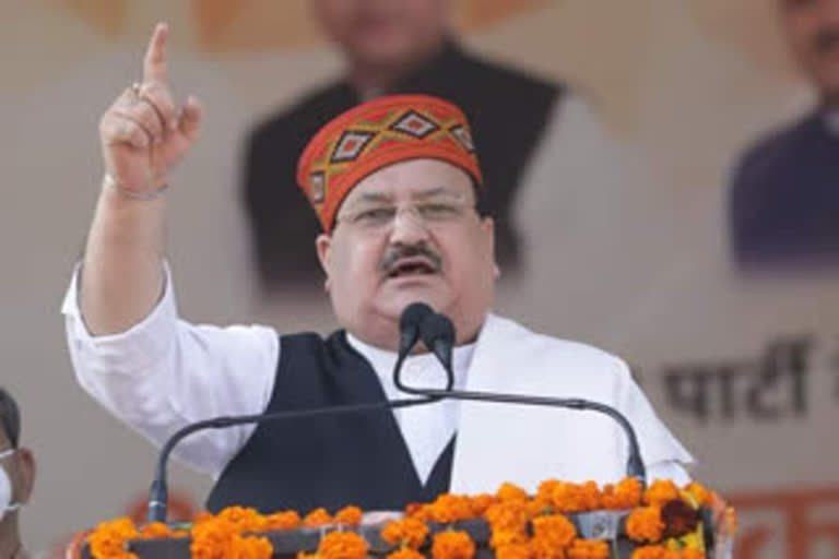 BJP national president Jagat Prakash Nadda