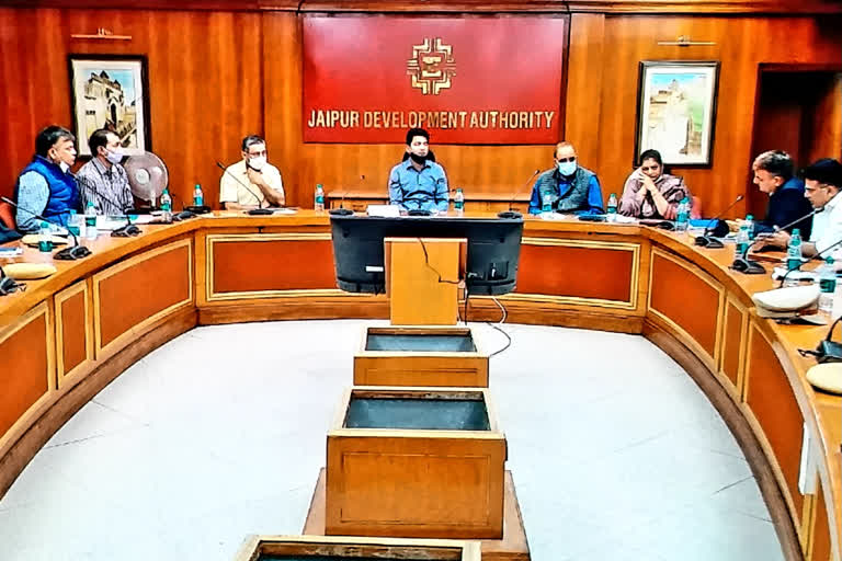 Workshop organized at JDA headquarters, जेडीए मुख्यालय पर कार्यशाला आयोजित