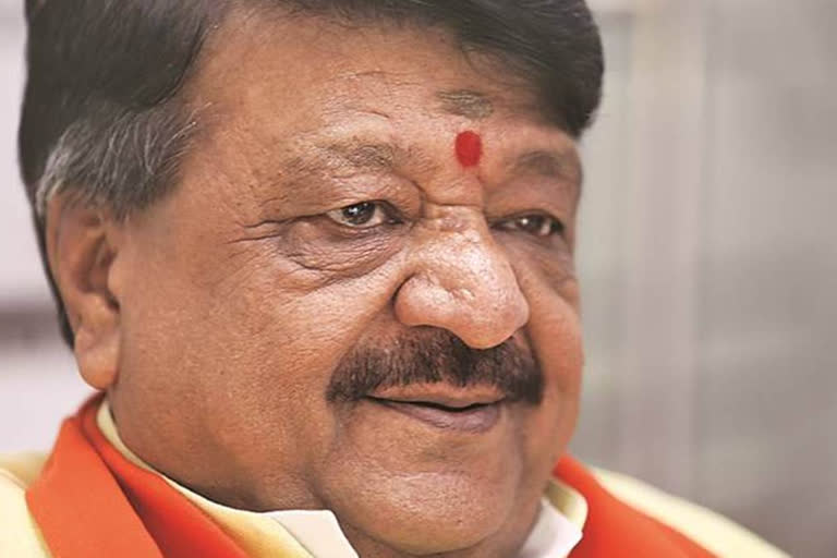 The BJP will get a two-thirds majority in West Bengal: kailash vijayvargiya