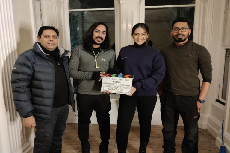 blind wraps up news  blind wraps sonam kapoor news  sonam kapoor crime thriller news  ബ്ലൈൻഡിന് പാക്ക് അപ്പ് വാർത്ത  സോനം കപൂർ ബ്ലൈൻഡ് ചിത്രീകരണം വാർത്ത