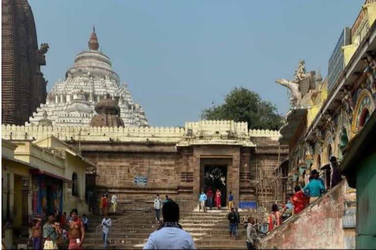 Jagannath temple