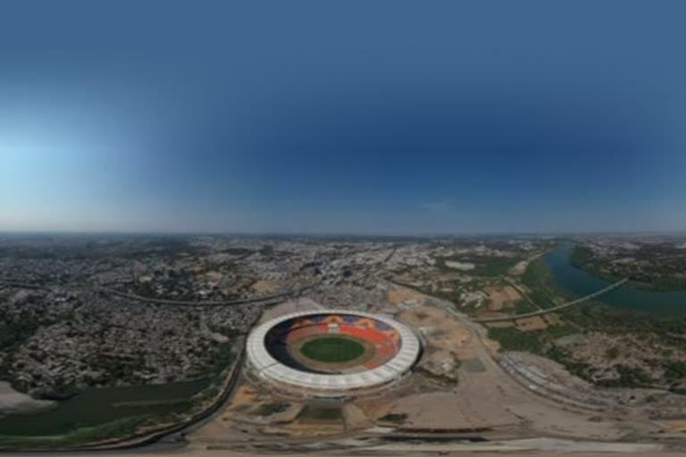 The largest cricket stadium, Motera, will be inaugurated by President Ram Nath Kovind on the 23rd of this month.