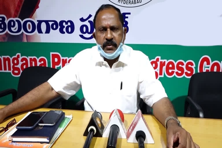 CLP leader Bhatti Vikramarka will visit Vikarabad Mandal Madanapalle on the 15th of this month