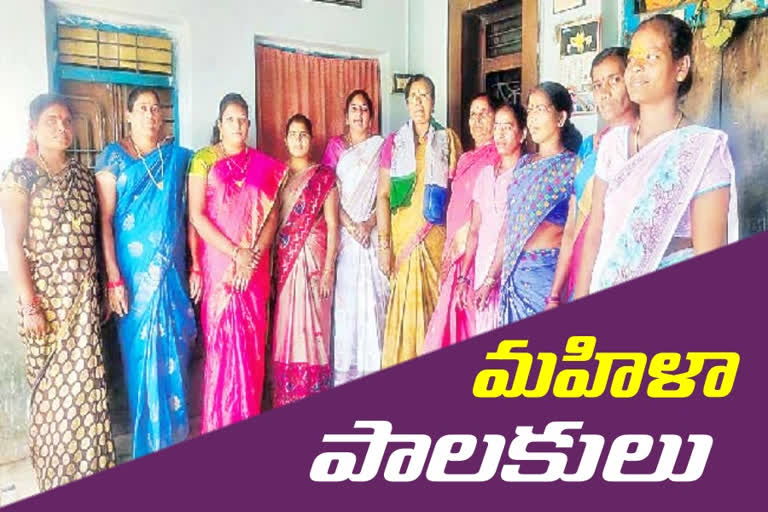 women won in second phase local body elections at dharamavaram