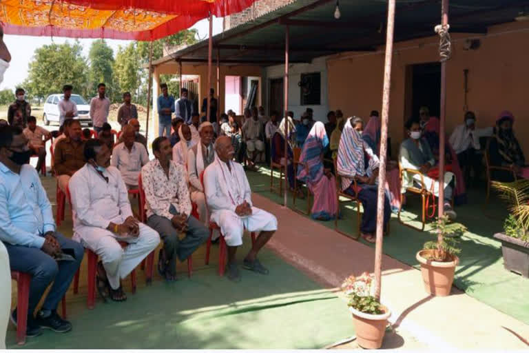 Drug de-addiction campaign in Bhimpura village