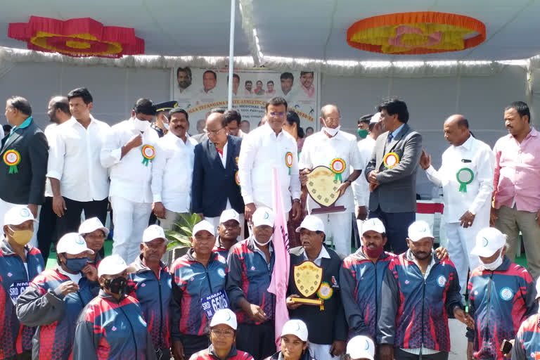 Telangana State Level Athletic Championship 2020-2021 Competitions in medchal malkajgiri
