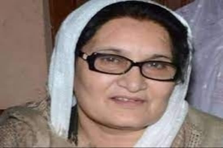 Ex-MP Tabassum, her MLA son booked under Gangster Act