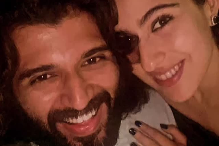 Sara Ali Khan's 'fan moment' with Vijay Deverakonda