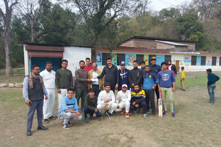 Cricket competition