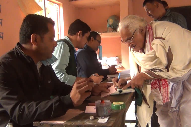 আজি বৰপেটা সত্ৰৰ ডেকাসত্ৰীয়া পদৰ নিৰ্বাচন