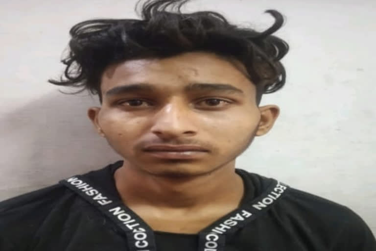 accused akash diwedi arrested