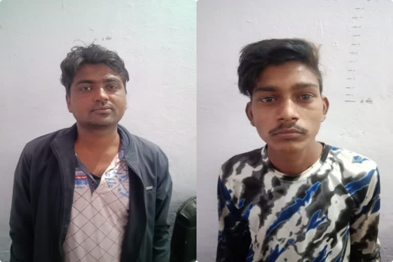 Two accused arrested with 52 liters of illicit liquor