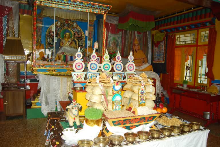 Losar festival of Tibetan and Bhotia tribe community started in Mussoorie